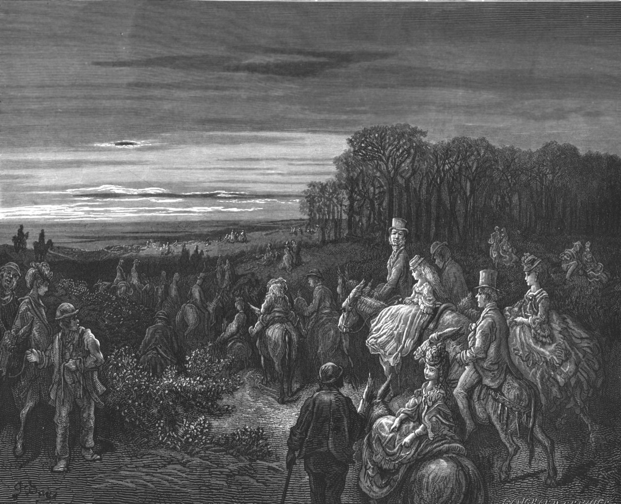 Hampstead Heath, 1872 - Gustave Dore