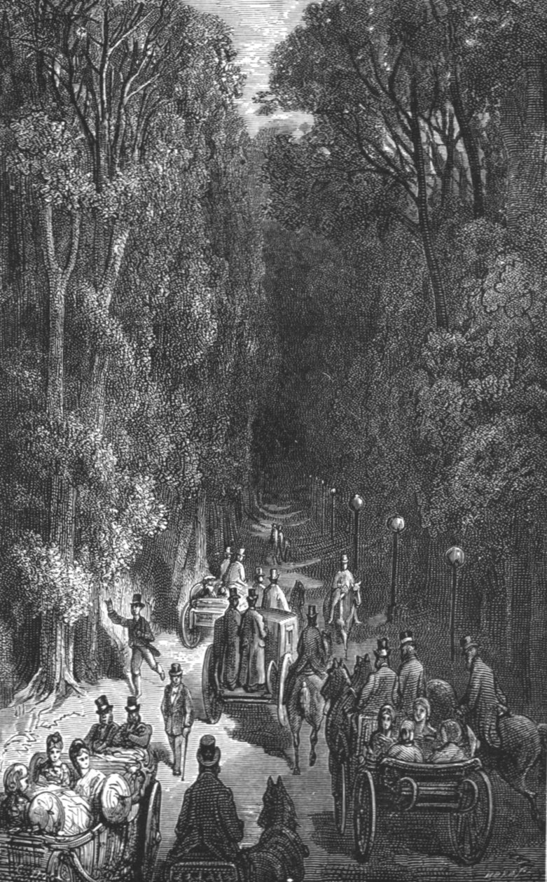 Maison - de Holland House, 1872 - Gustave Dore