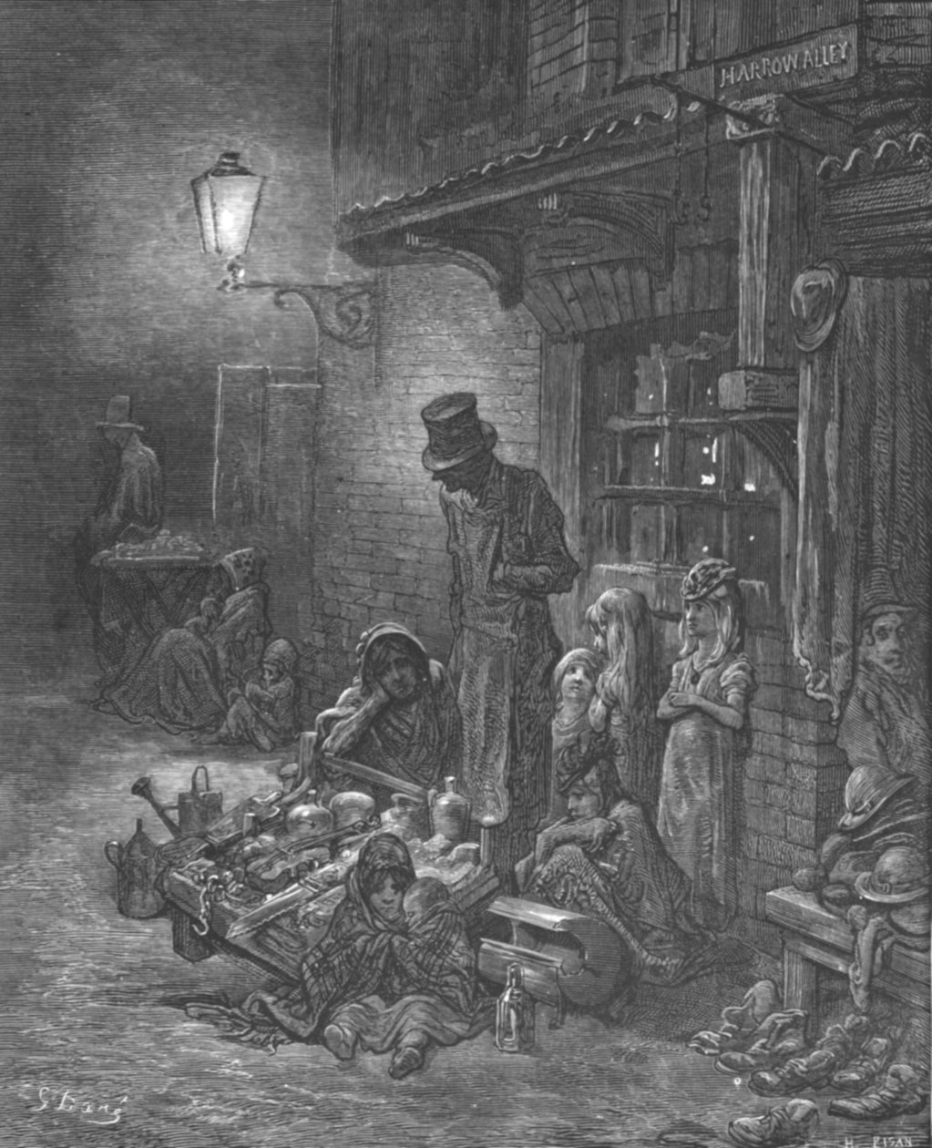 Houndsditch - Gustave Dore