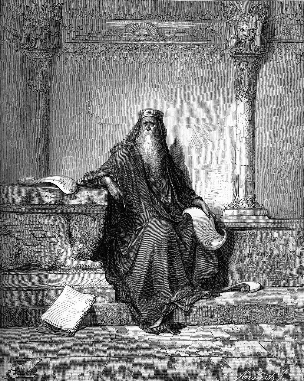 Le roi Salomon - Bible - Gustave Dore
