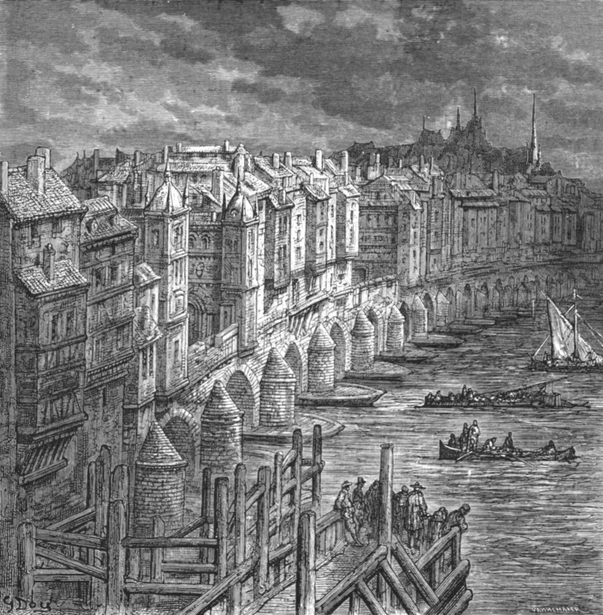 London Bridge - Gustave Dore