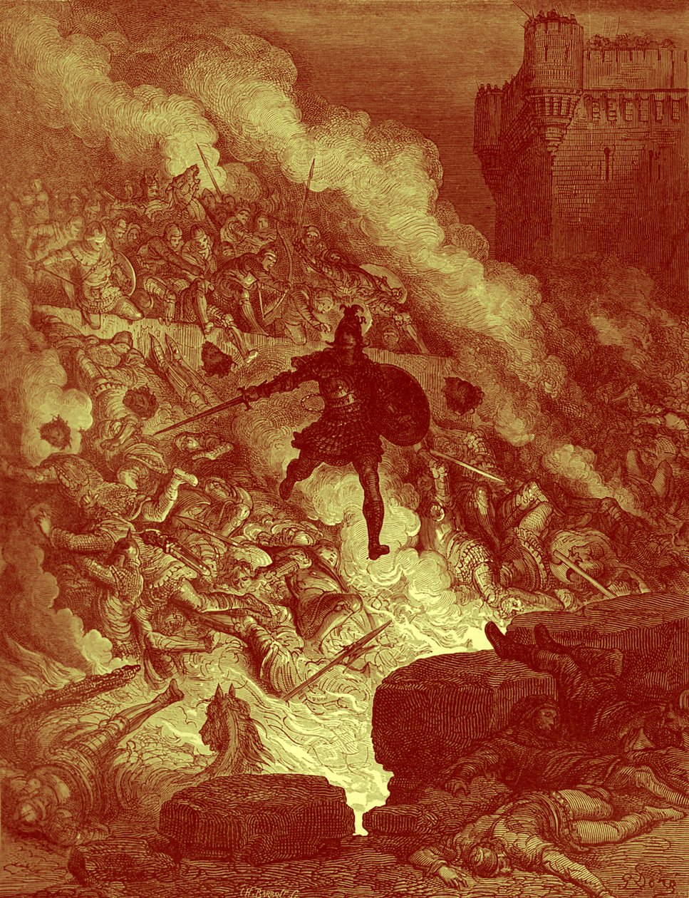 Orlando Furioso - Gustave Dore