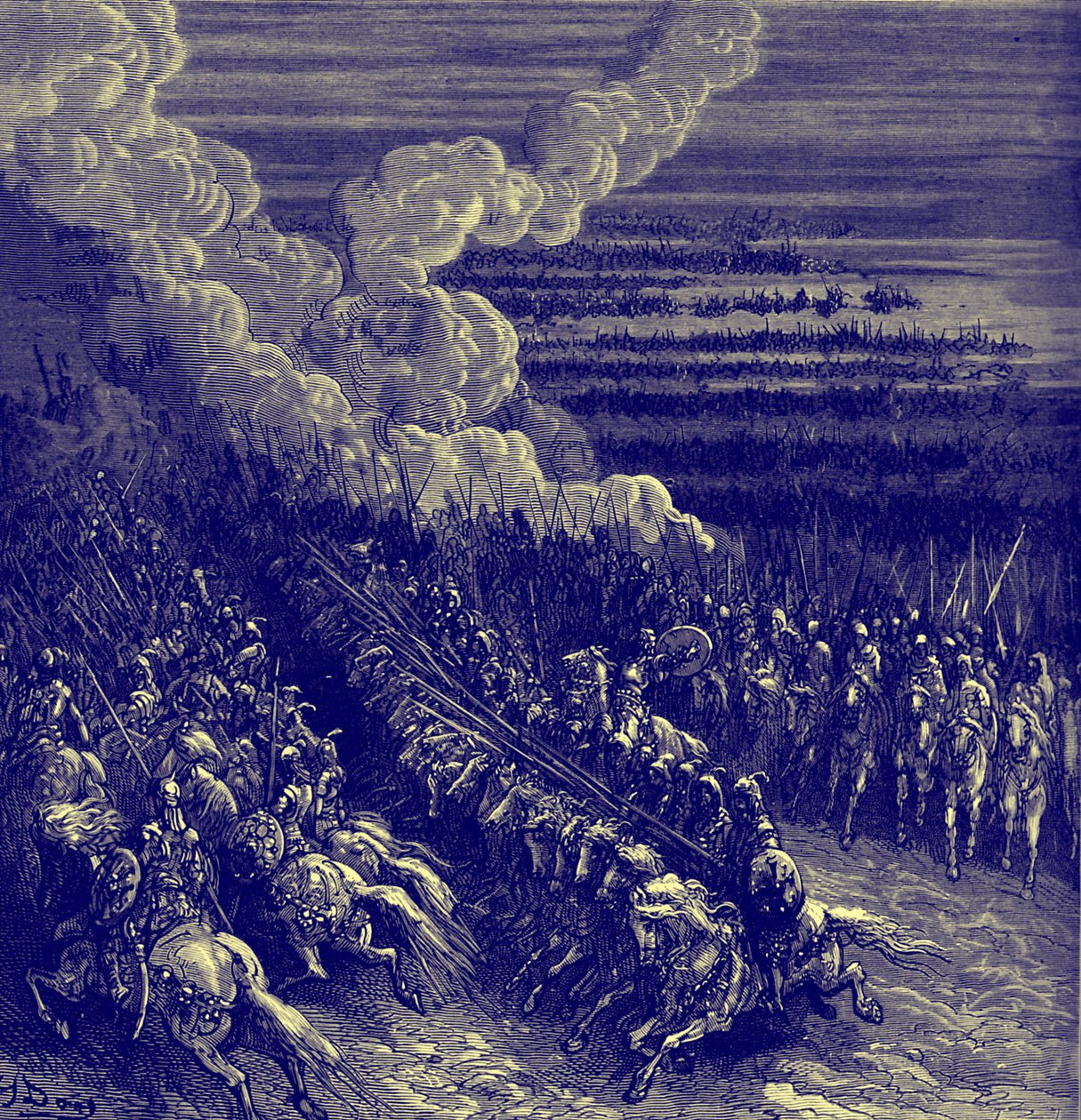 Orlando Furioso - Gustave Dore