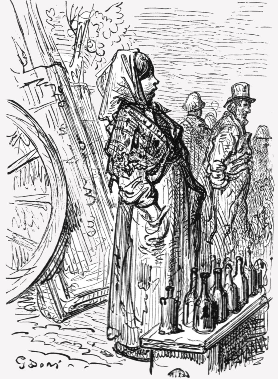 Refreshments by the Way, 1872 - Gustave Dore