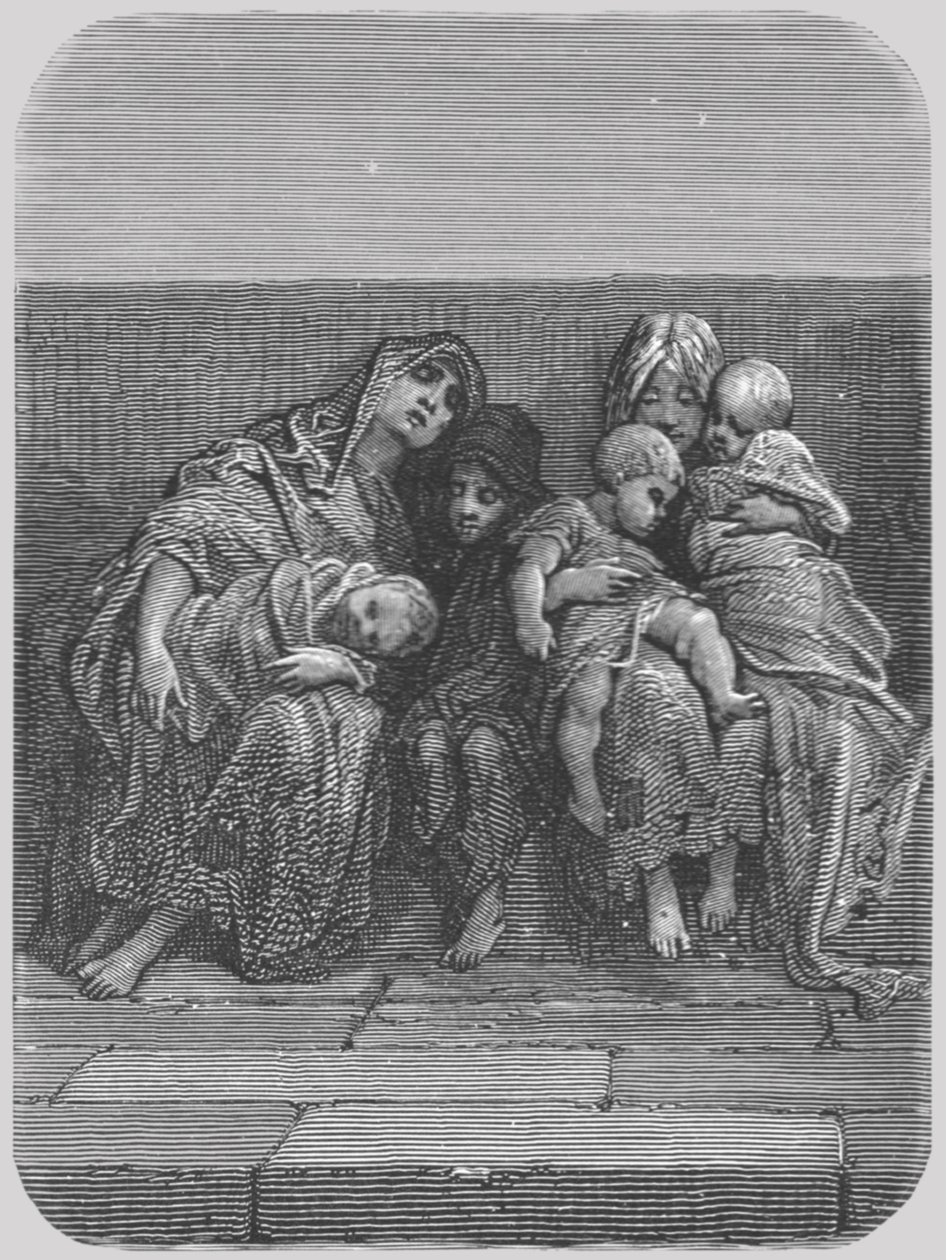 Repos sur le Pont - Gustave Dore