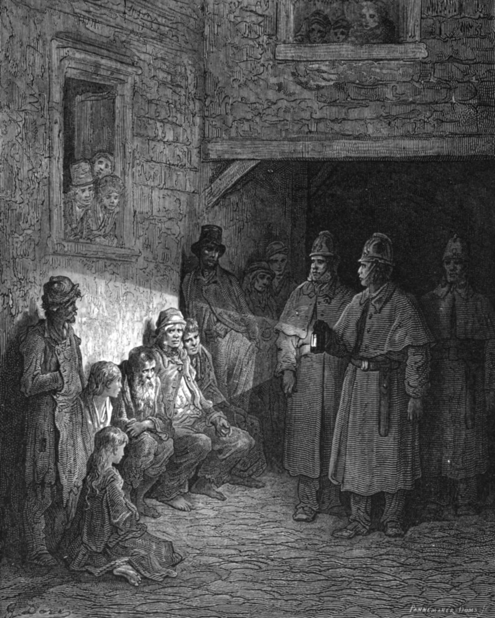 Le centre de la cible, 1872 - Gustave Dore