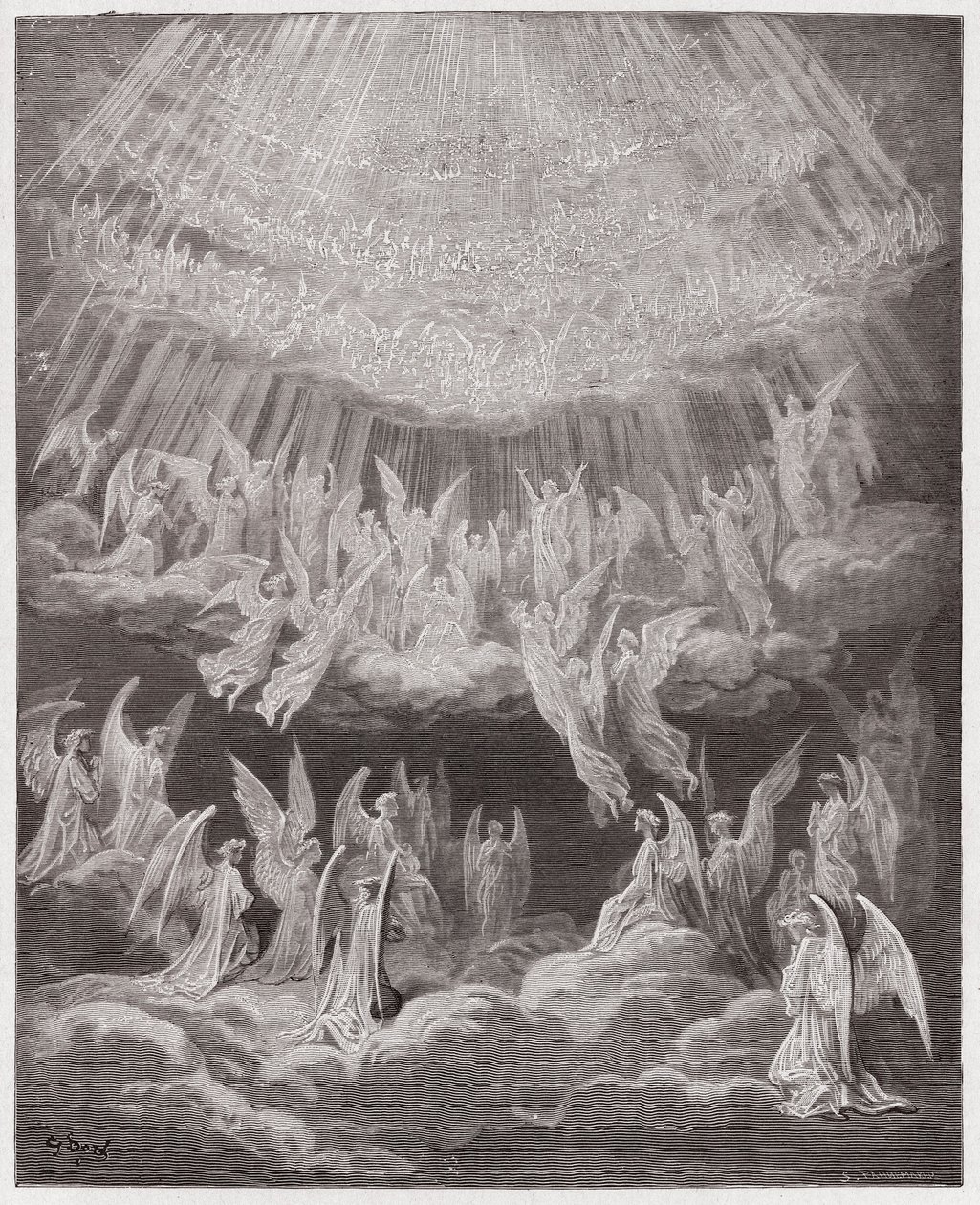 La Divine Comédie - Gustave Dore