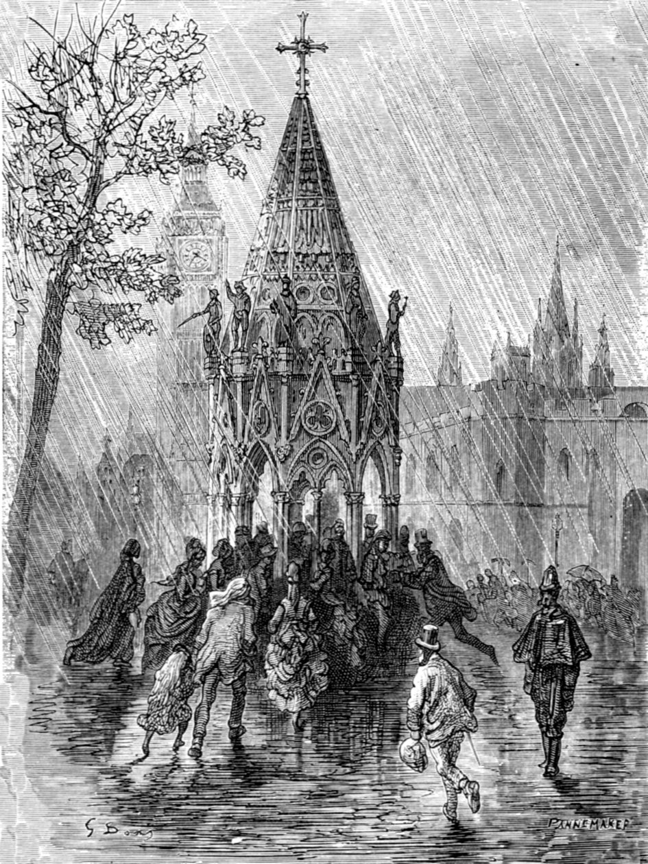 La Fontaine - Broad Sanctuary - Gustave Dore