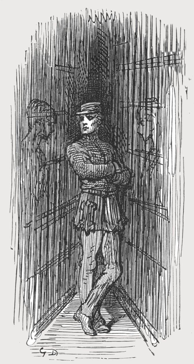 Le Geôlier, 1872 - Gustave Dore