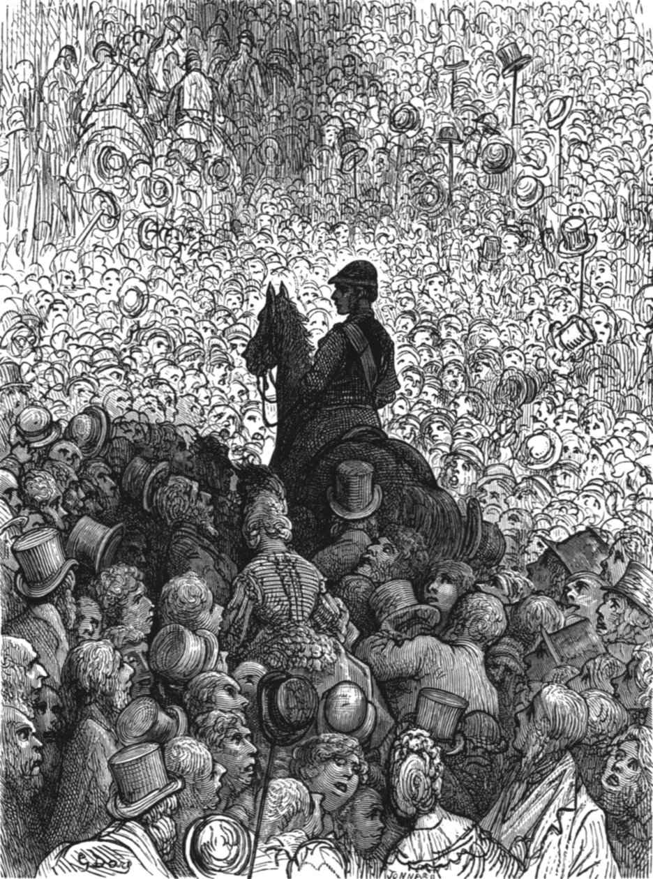 Le Gagnant, 1872 - Gustave Dore