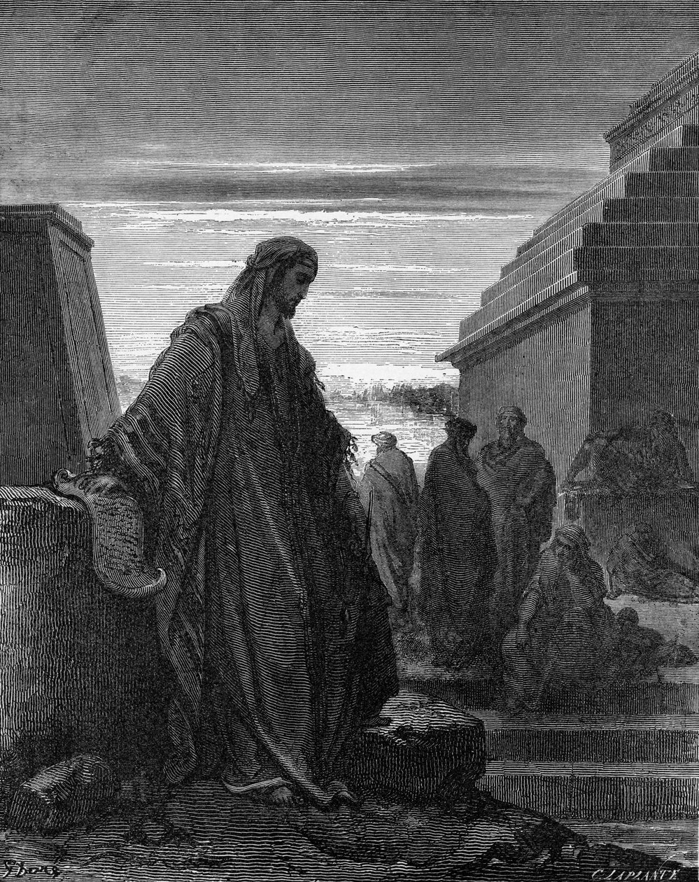 Le prophète Daniel - Gustave Dore