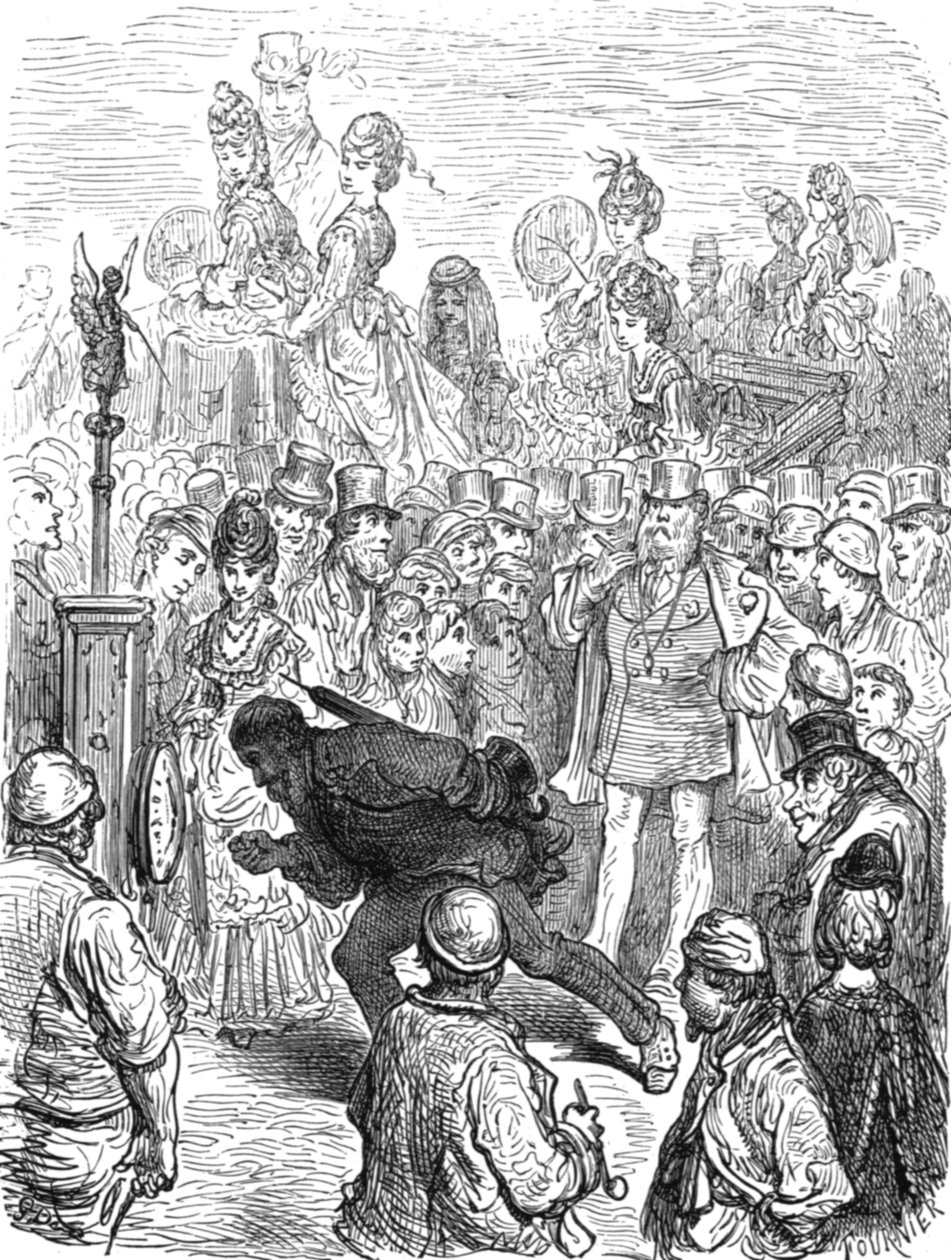 Épreuve de force, 1872 - Gustave Dore