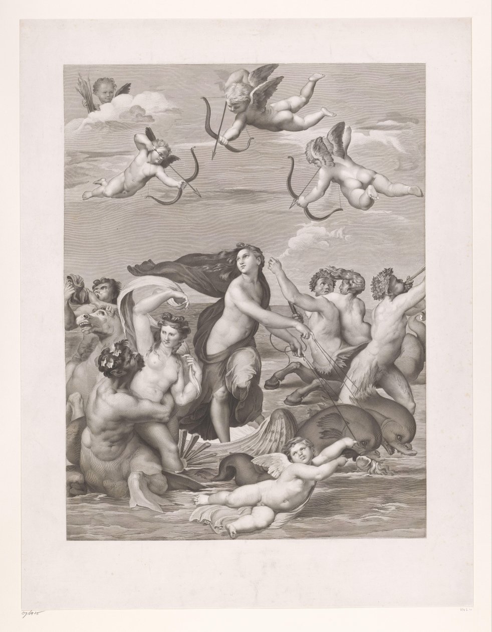 Triomphe de Galatée - Gustave Joseph Biot