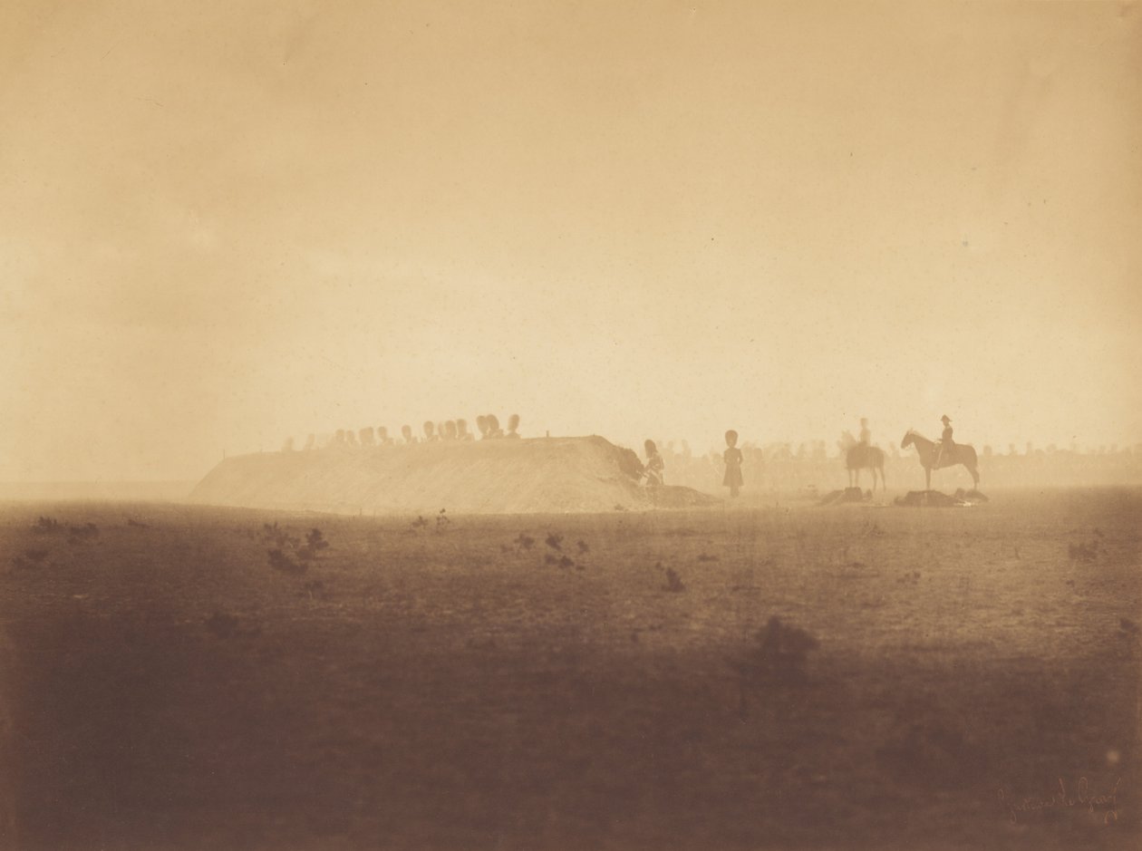 [Drill formation, Camp de Châlons] - Gustave Le Gray