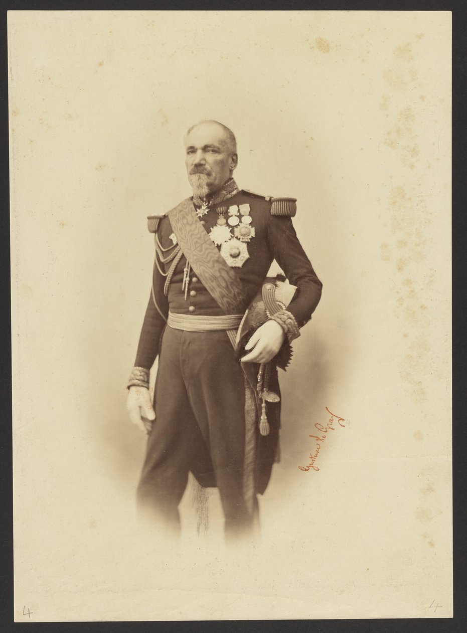 Général Camou - Gustave Le Gray