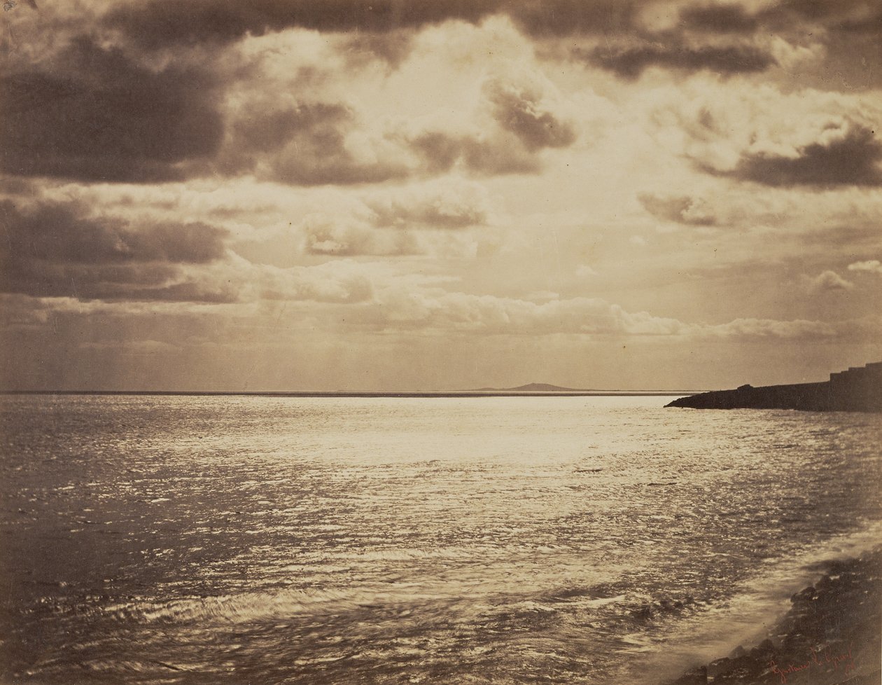 Mer Méditerranée, Sète, n° 18 - Gustave Le Gray