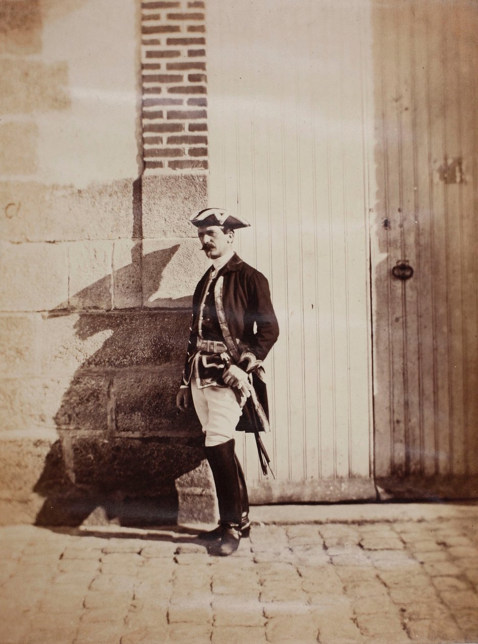 Prince Moskova à Châlons, 1857 - Gustave Le Gray