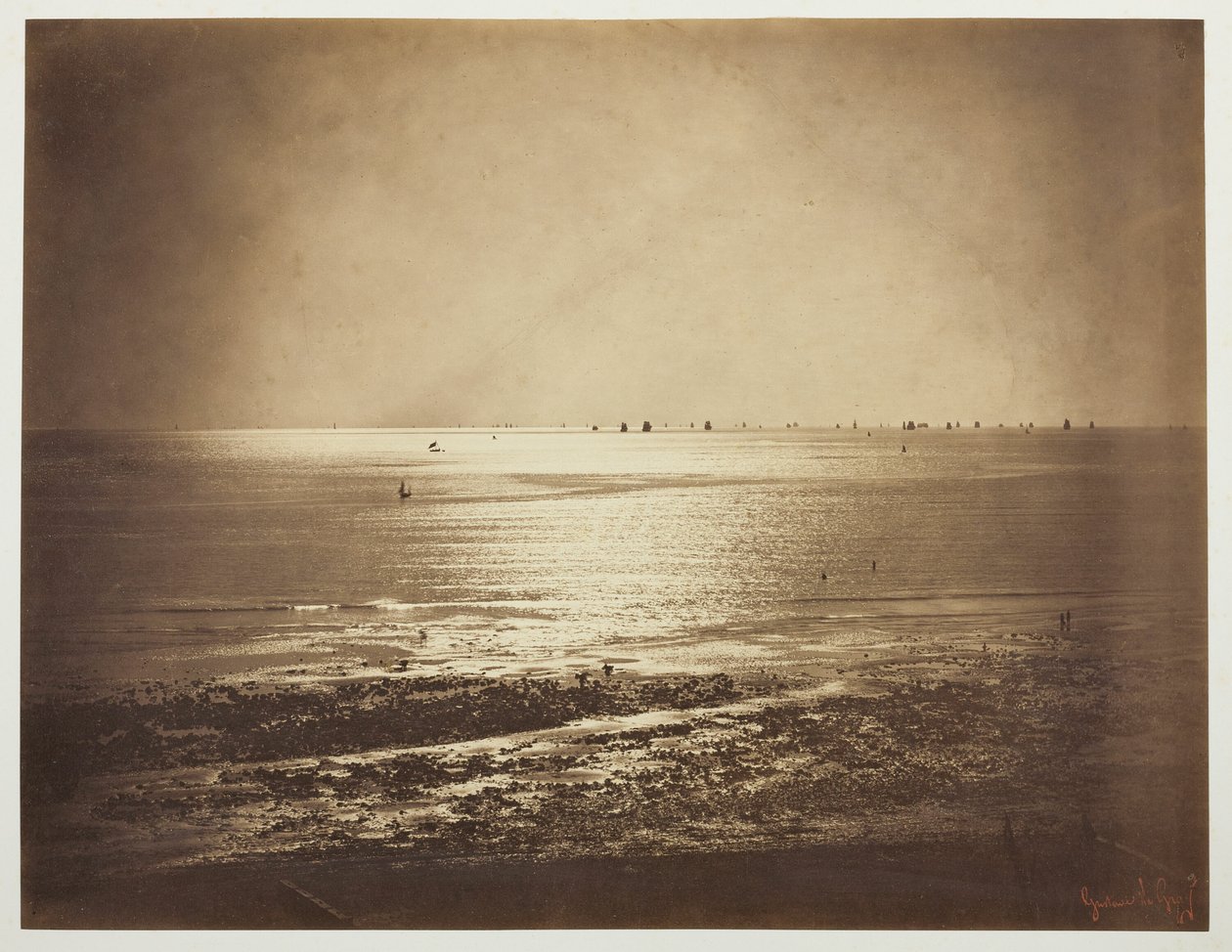 Paysage marin, Normandie - Gustave Le Gray