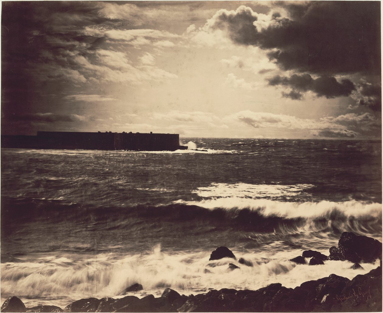 La Grande Vague, Sète - Gustave Le Gray