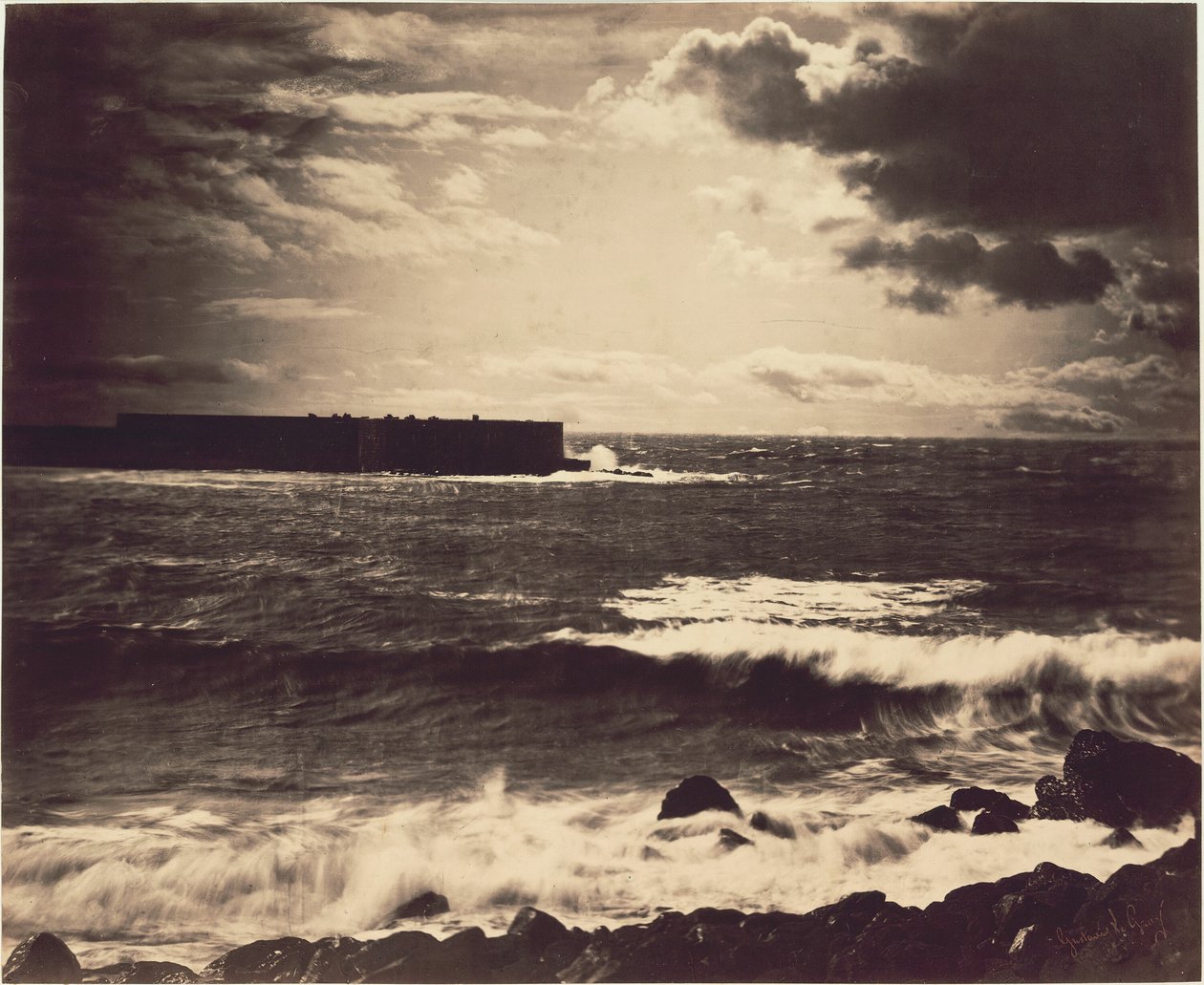 La Grande Vague, Sète, 1857 - Gustave Le Gray