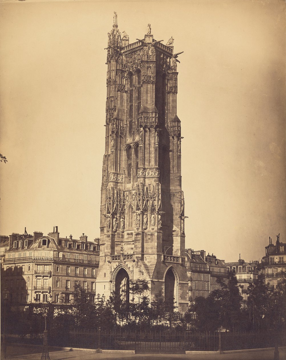 La Tour St. Jacques - Gustave Le Gray