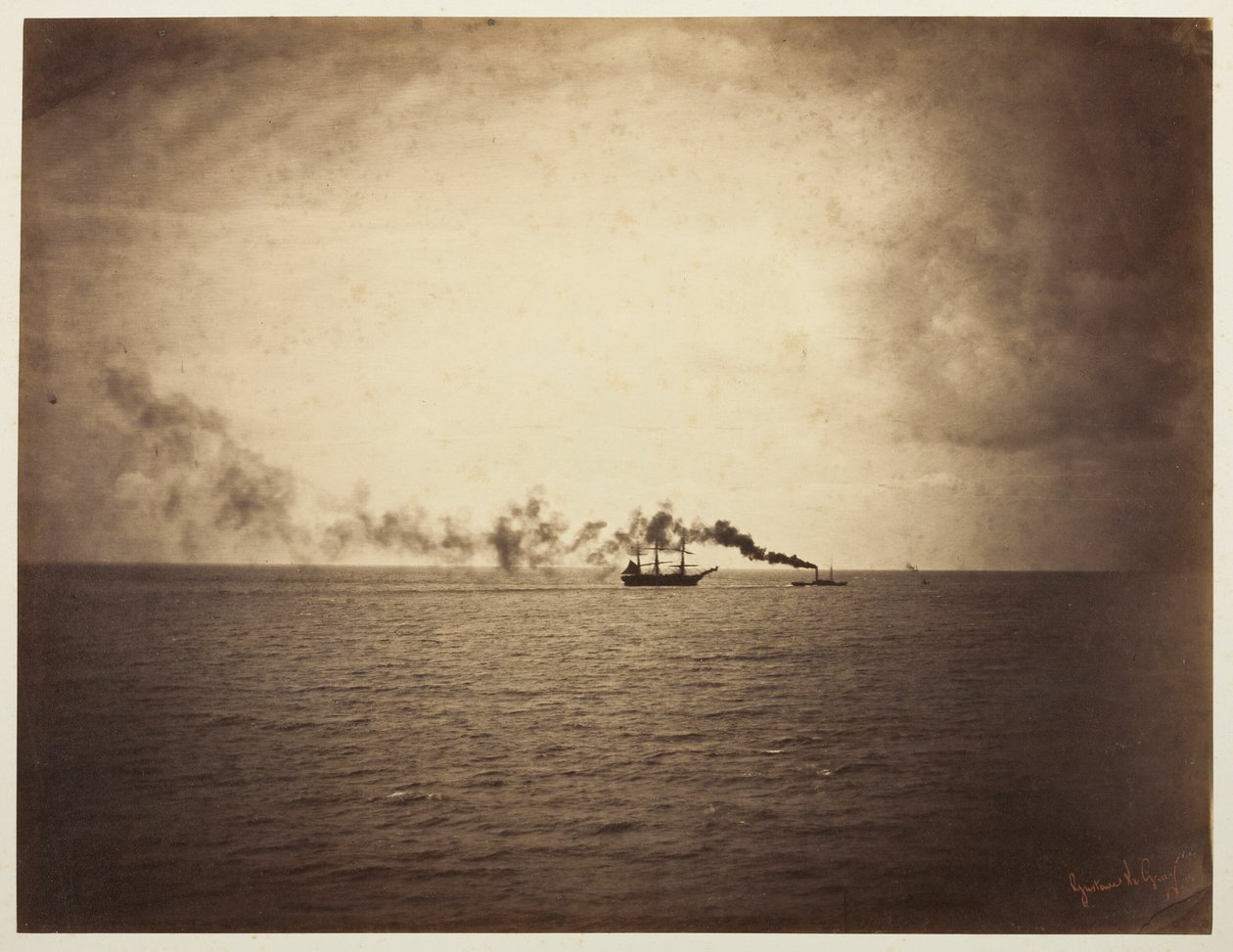 Le Remorqueur - Gustave Le Gray