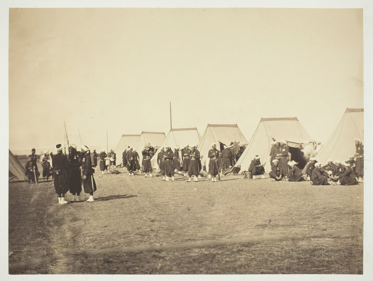Sans titre [zouaves], 1857 - Gustave Le Gray