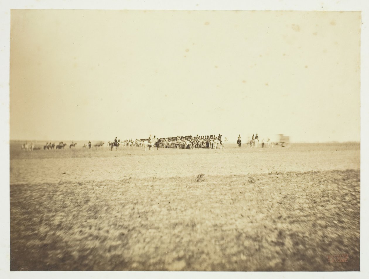 Sans titre [cavalerie], 1857 - Gustave Le Gray