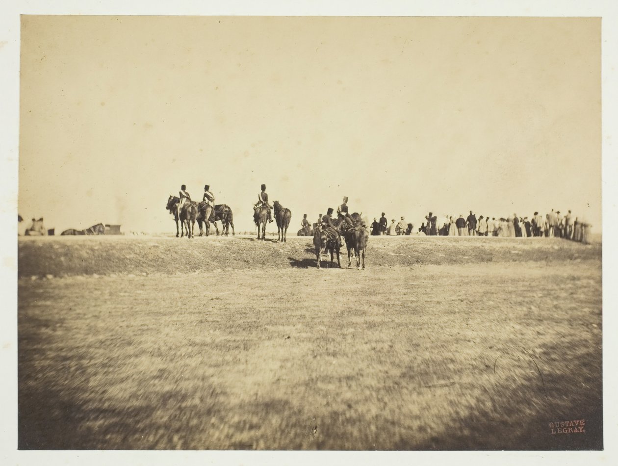 Sans titre [cavalerie], 1857 - Gustave Le Gray