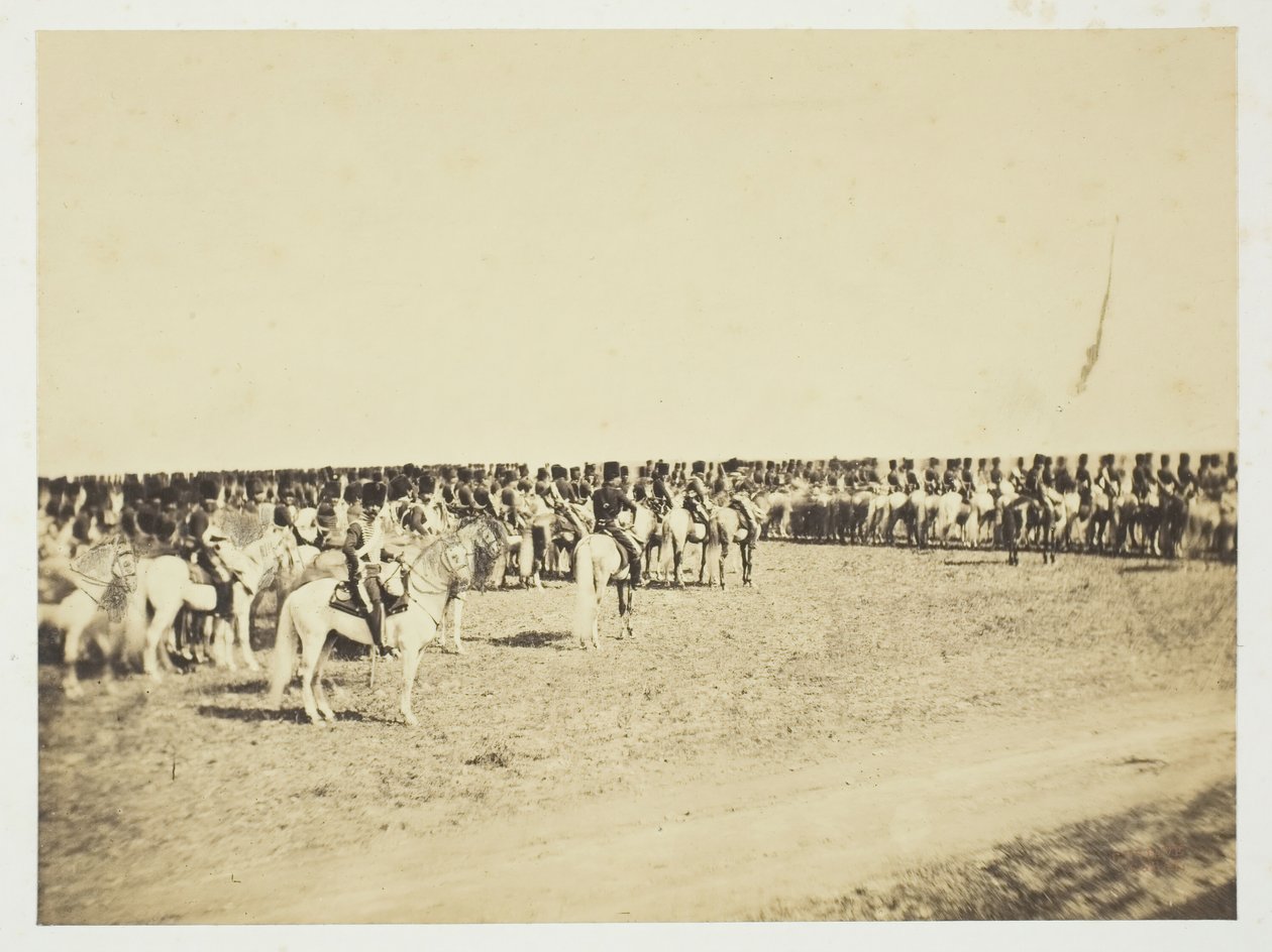 Sans titre [cavalerie], 1857 - Gustave Le Gray