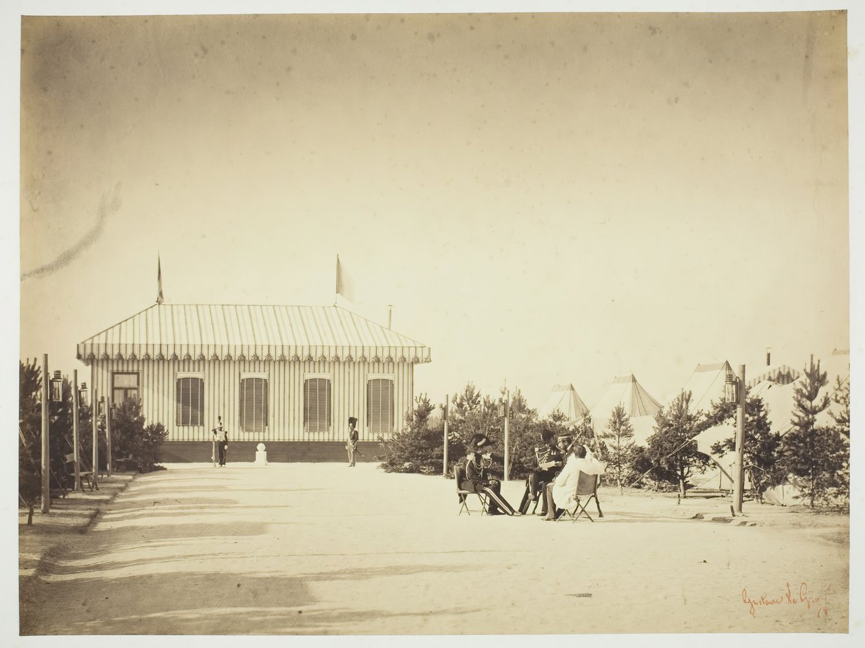 Sans titre [officiers], 1857 - Gustave Le Gray