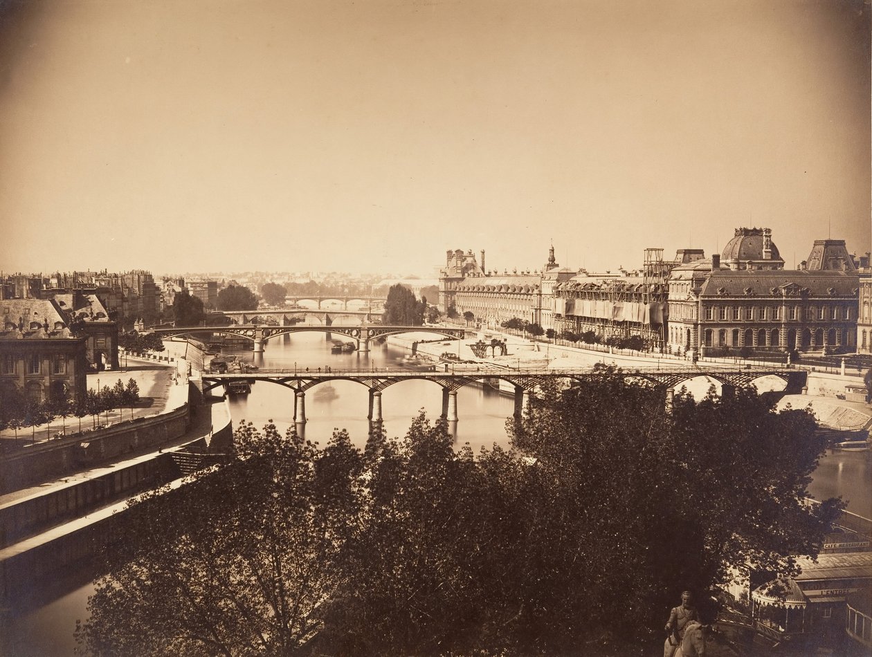[Vue de la Seine, Paris], 1857 - Gustave Le Gray