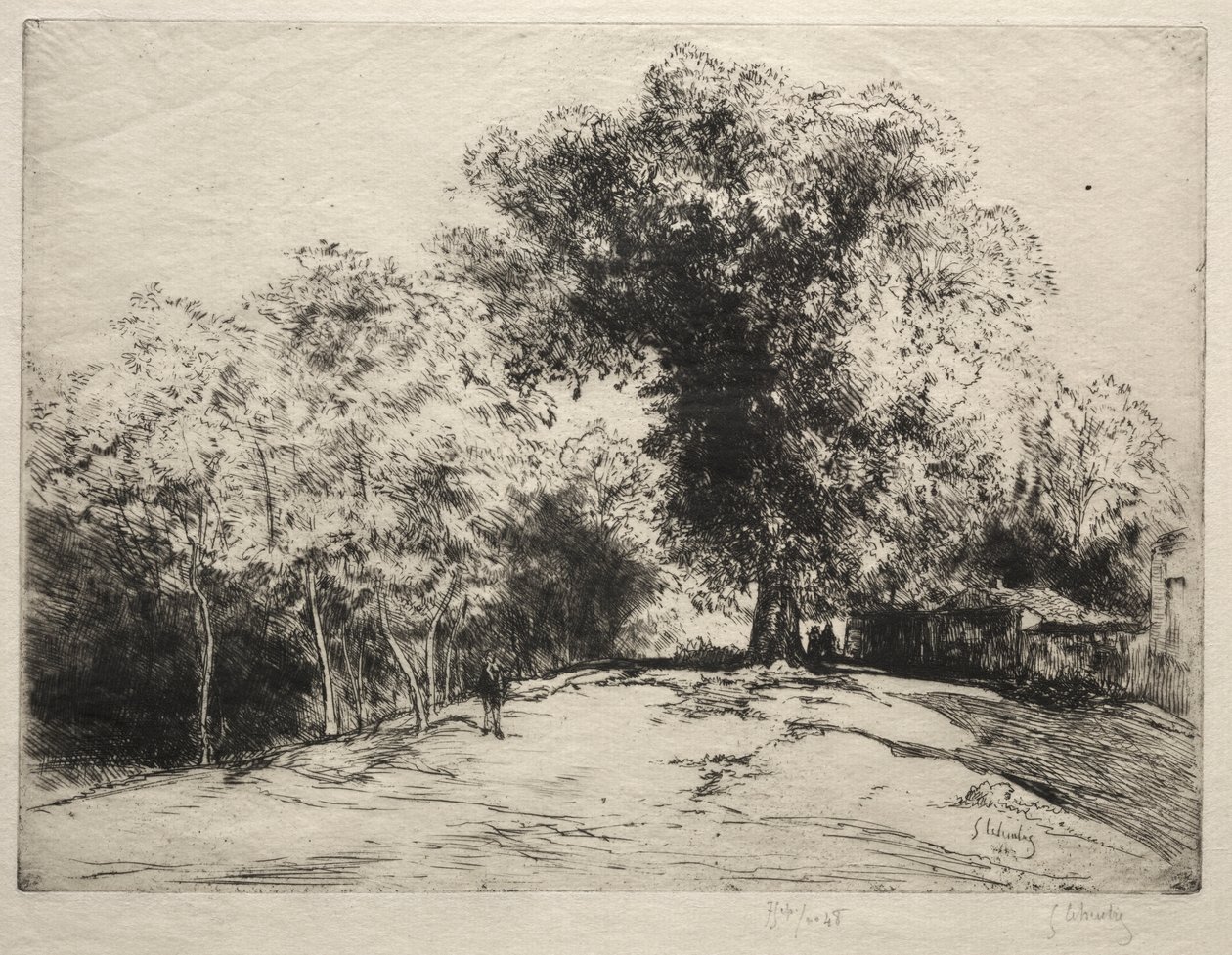 Le Chemin de ronde - Gustave Leheutre