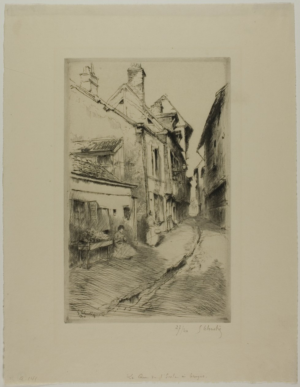 La rue de l