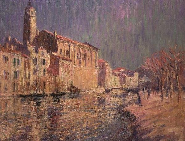 Les Martigues - Gustave Loiseau