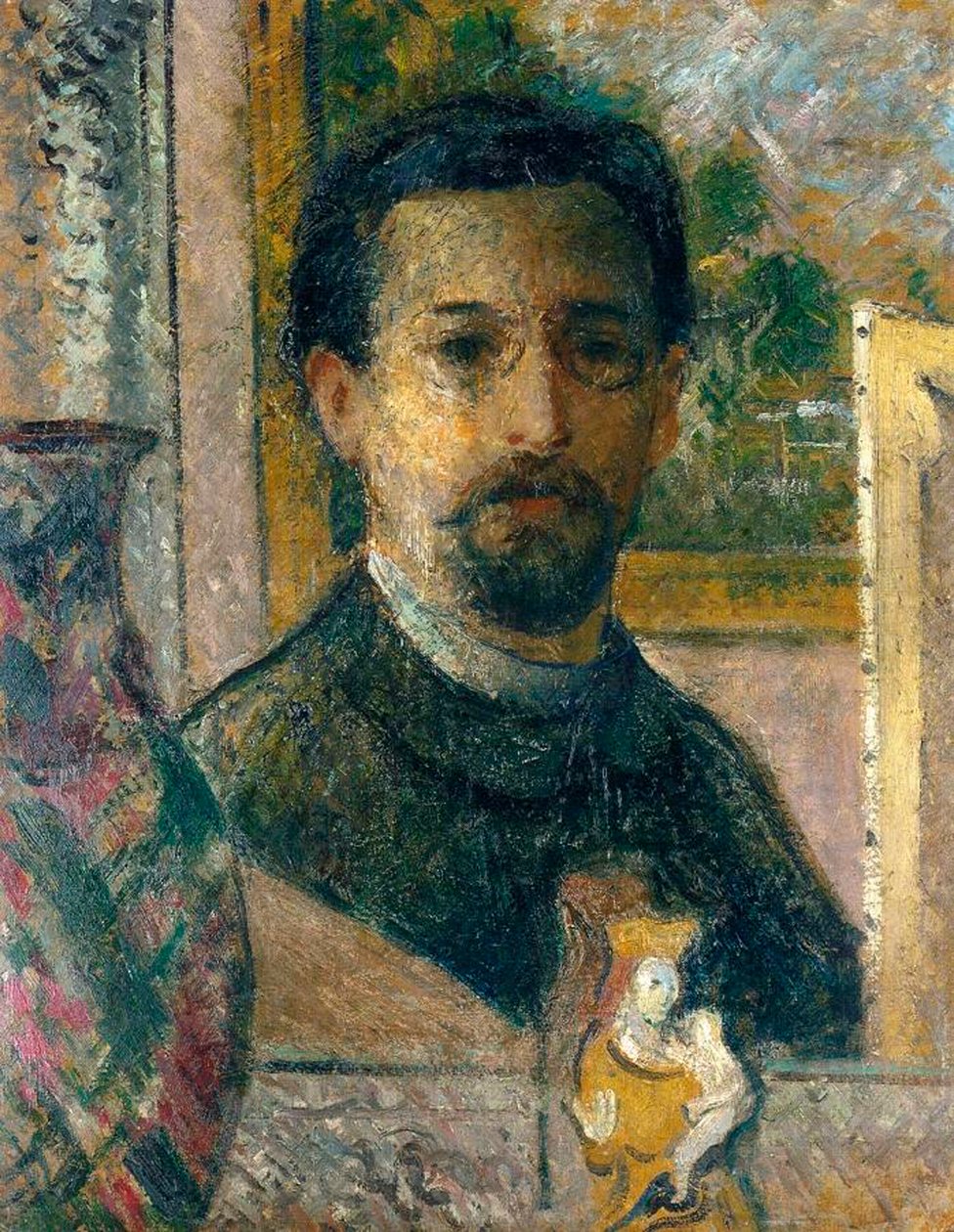 Autoportrait, vers 1916 - Gustave Loiseau