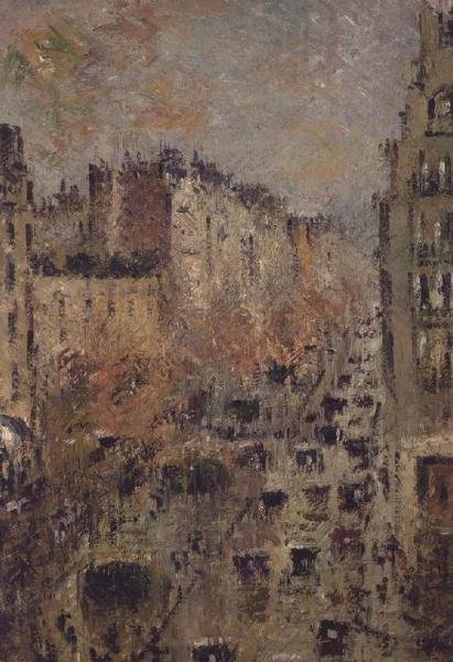 Le boulevard Raspail - Gustave Loiseau