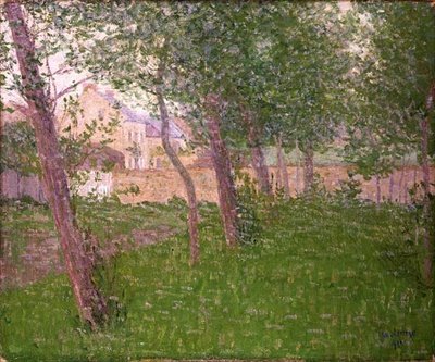 Le Parc - Gustave Loiseau