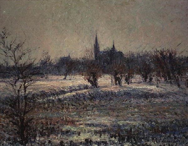 Givre blanc - Gustave Loiseau