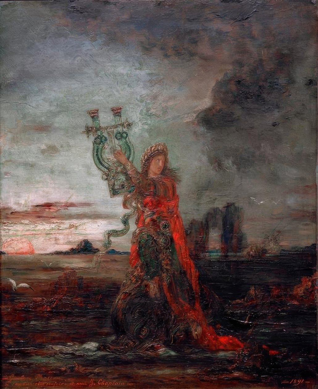 Arion - Gustave Moreau