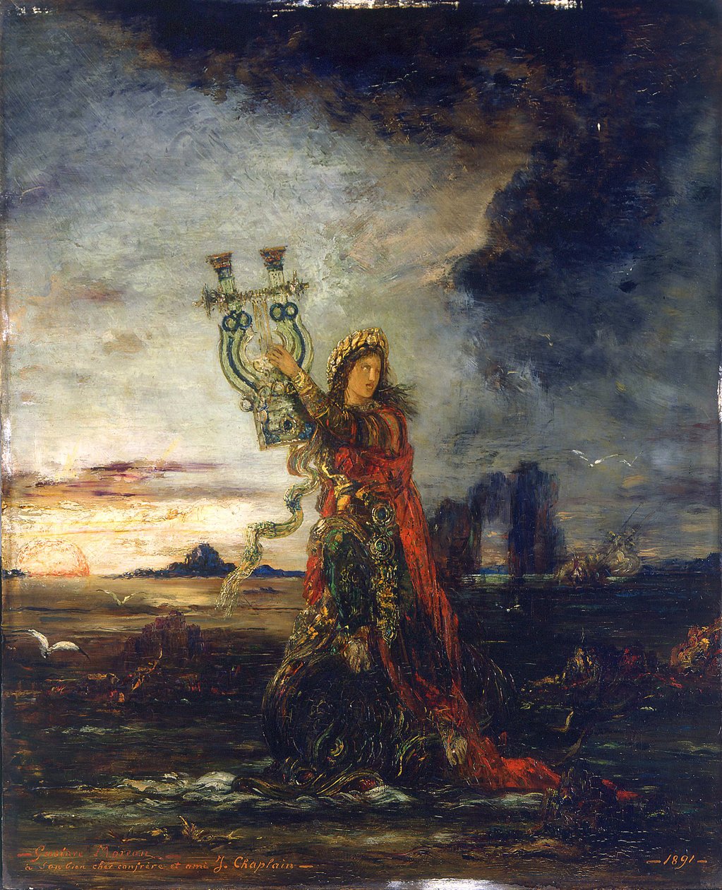 Arion - Gustave Moreau