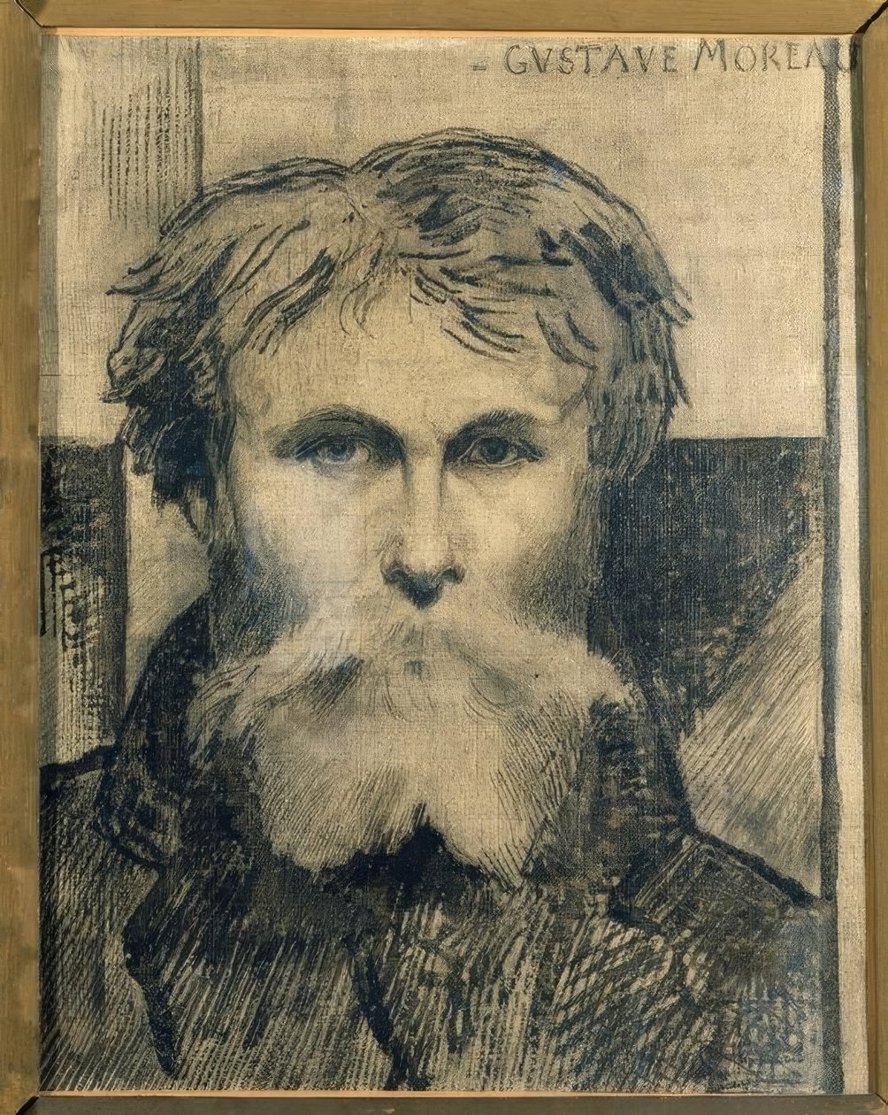 Autoportrait - Gustave Moreau