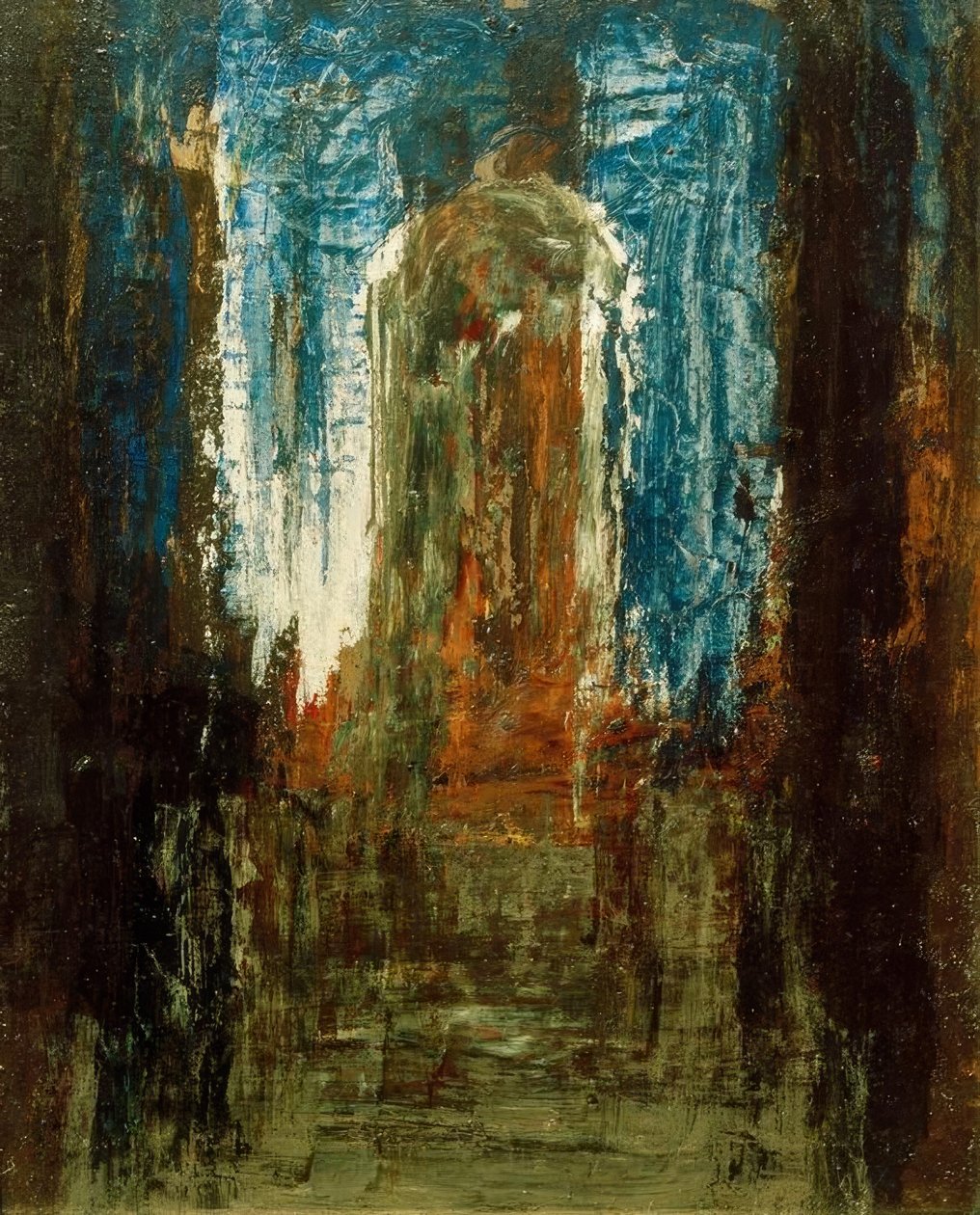 Esquisse pour Jupiter et Sémélé - Gustave Moreau