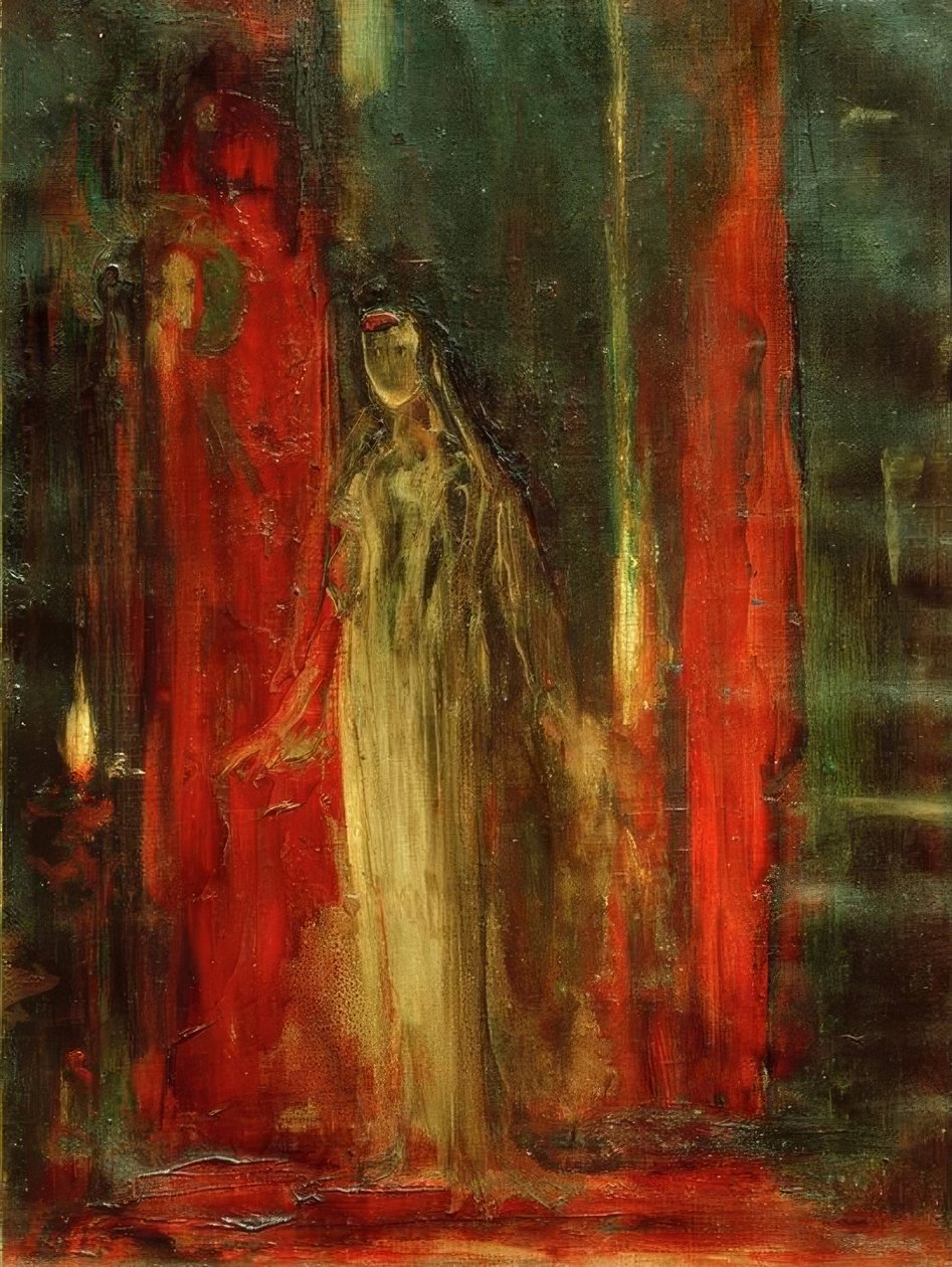 Lady Macbeth - Gustave Moreau
