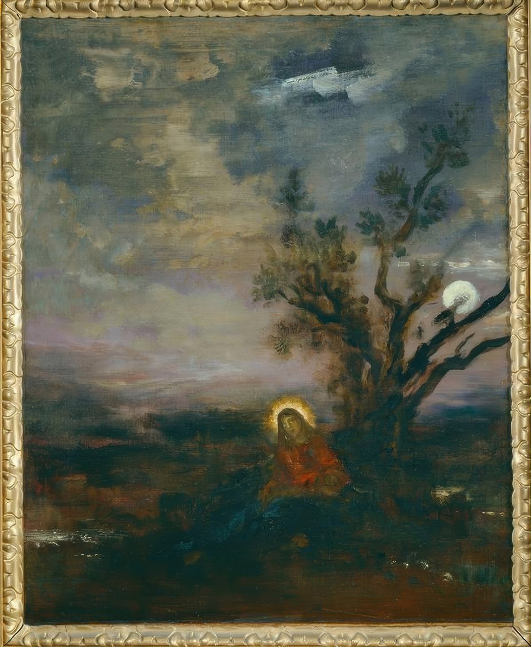 Le Christ au Jardin des Oliviers - Gustave Moreau