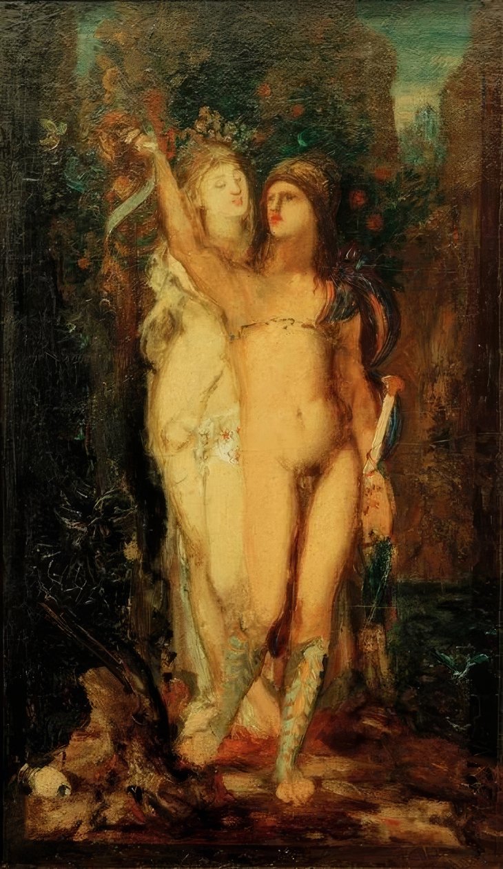 Médée et Jason - Gustave Moreau