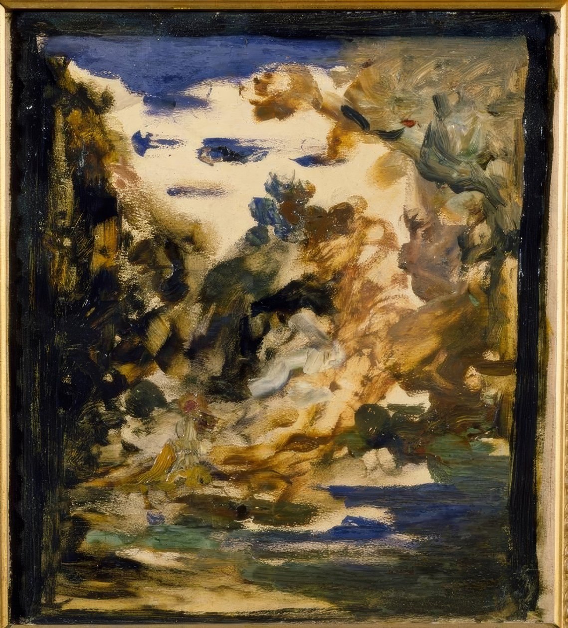 Sans titre (Esquisse de couleur) - Gustave Moreau
