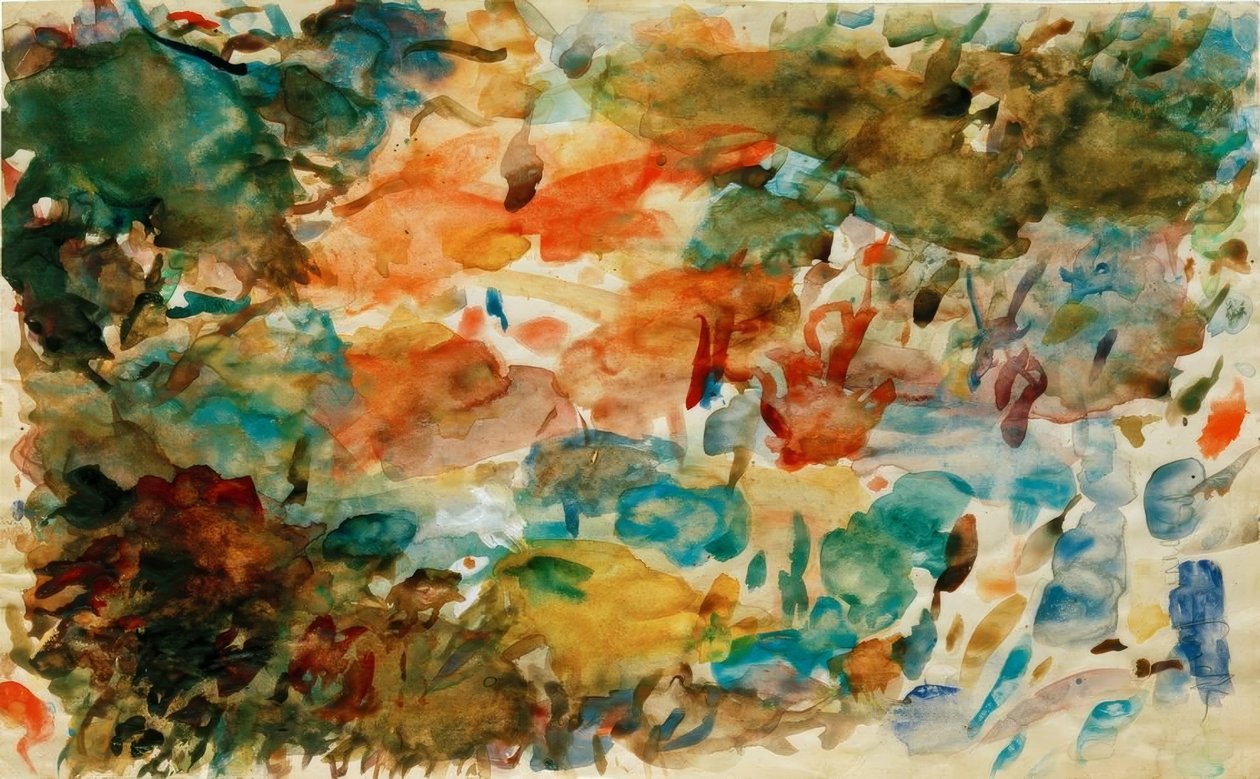 Palette d’aquarelle - Gustave Moreau