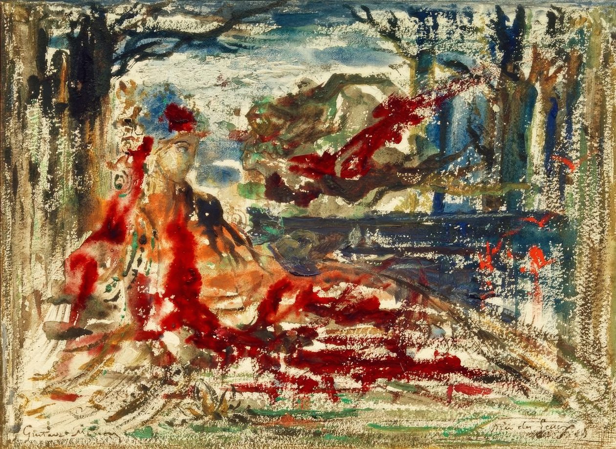 Près des eaux - Gustave Moreau