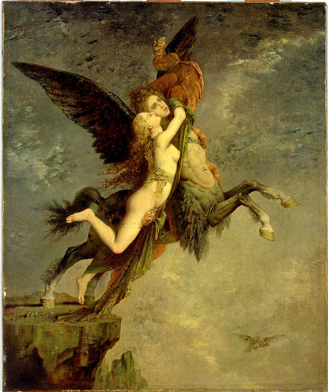 La Chimère - Gustave Moreau